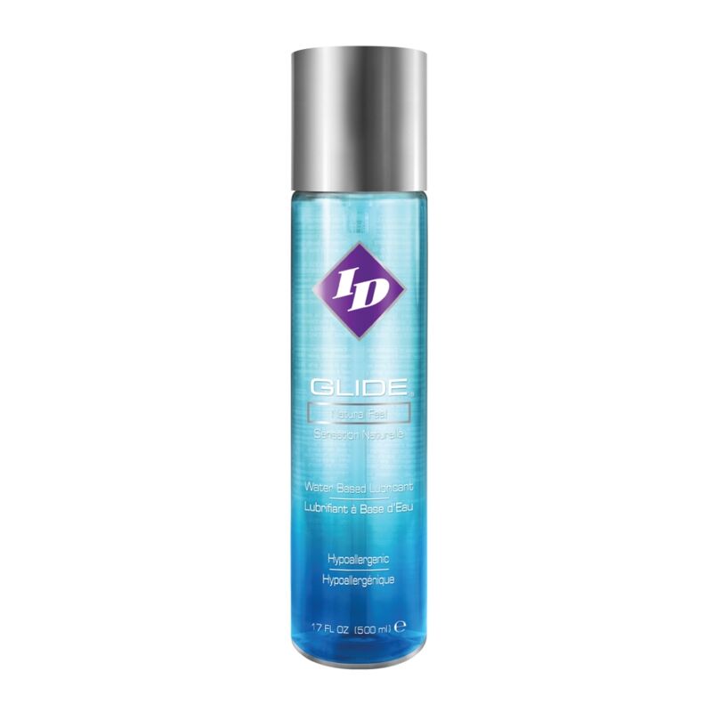 ID GLIDE LUBRICANTE BASE AGUA 500 ML Lilith Secrets