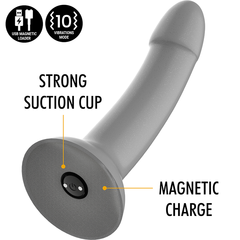 Mythology Rune Majestic Dildo S Vibrador Compatible Con Watchme