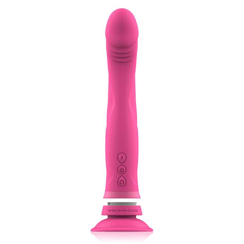 Intense Michelangelo Dildo Vibrador Silicona Rosa Lilith Secrets