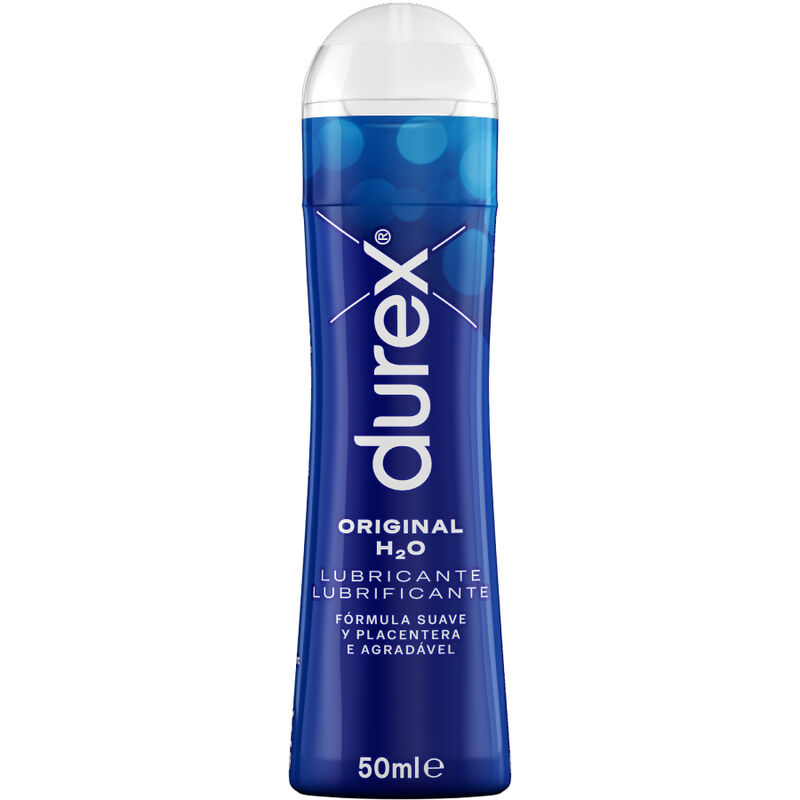 DUREX LUBRICANTE DUREX PLAY NATURAL H2O 50 ML Lilith Secrets