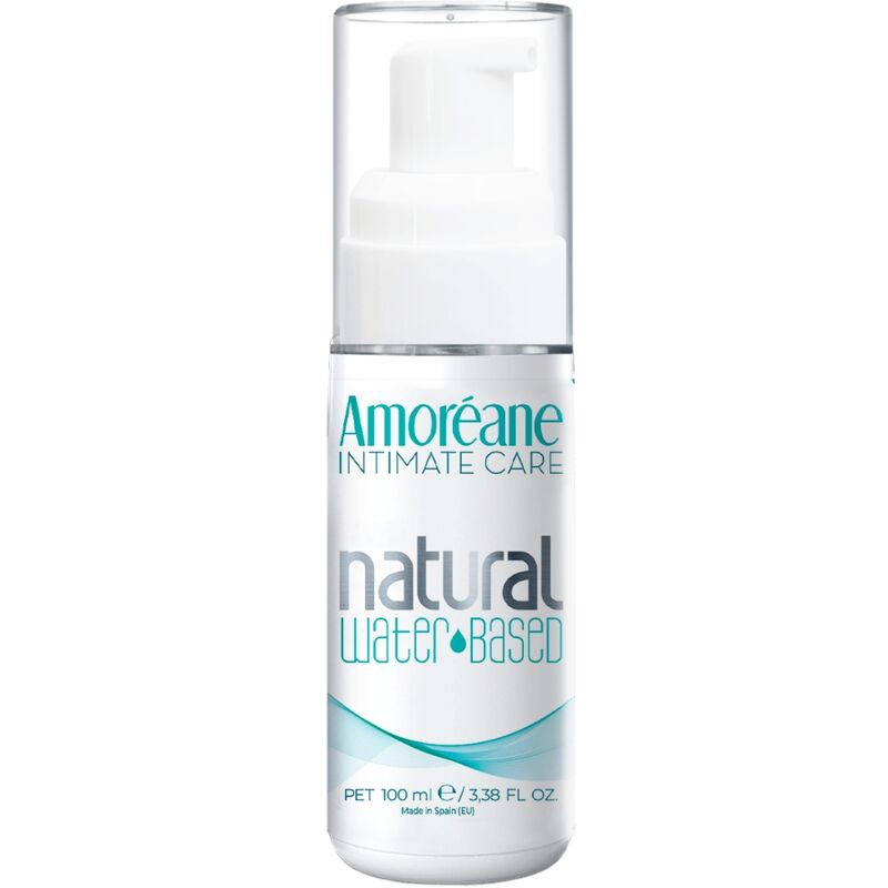 Amoreane Lubricante Base De Agua Natural Ml Lilith Secrets