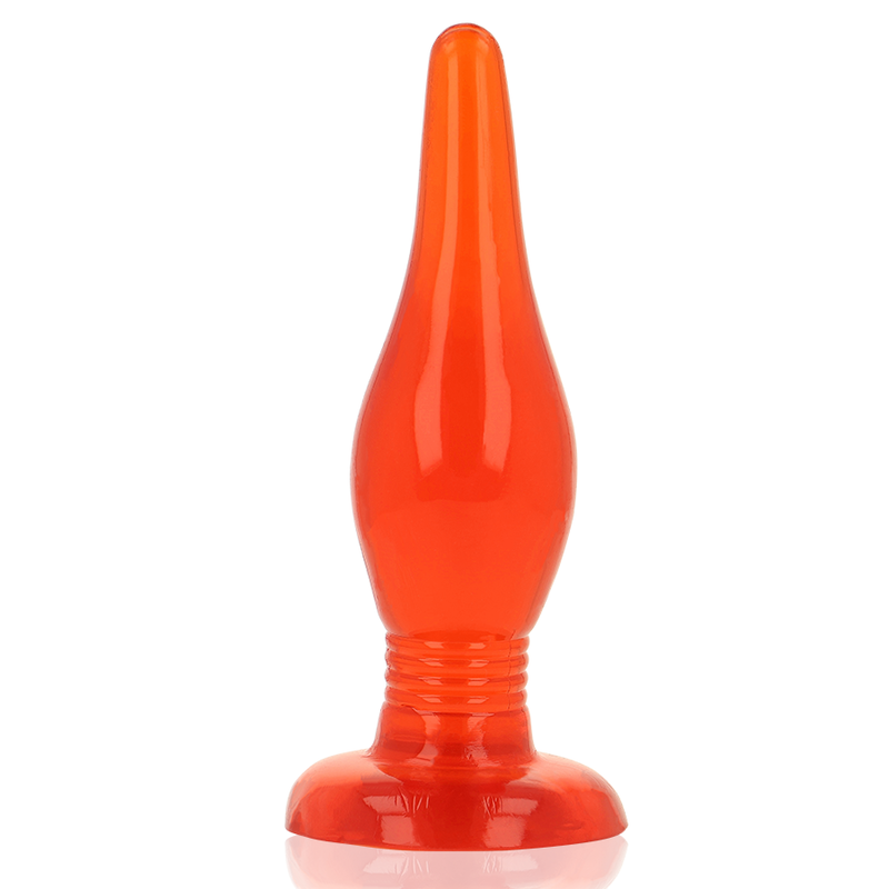 Baile Plug Anal Tacto Suave Rojo Cm Lilith Secrets