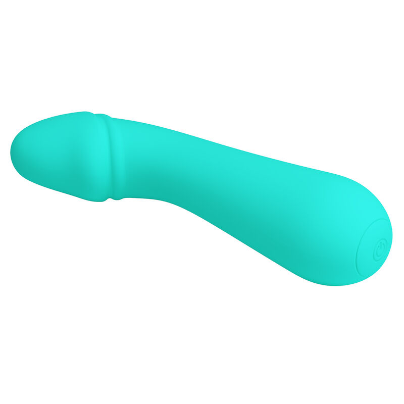 Pretty Love Cetus Vibrador Recargable Verde Agua Lilith Secrets