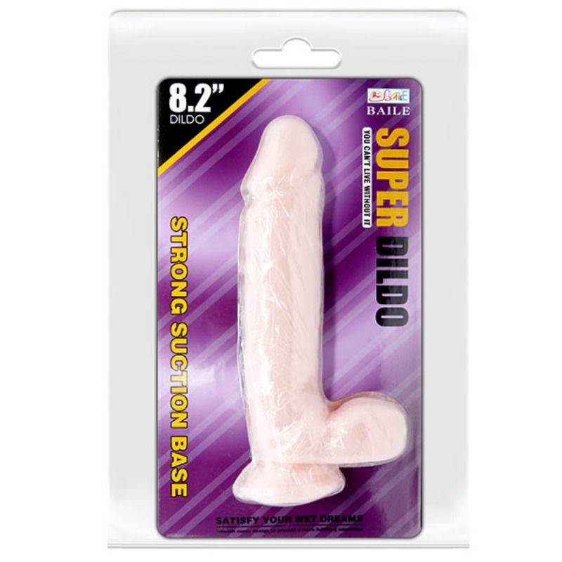 Baile Super Dildo Realistico Natural Lilith Secrets