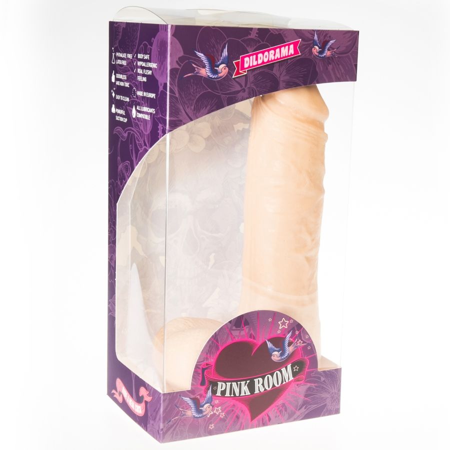 PINK ROOM ANTON DILDO REALISTICO NATURAL 21 5 CM Lilith Secrets