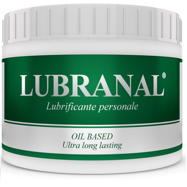 Intimateline Lubranal Lubrifist Lubricante Crema Anal Base Aceite